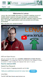 Mobile Screenshot of lenus.ie