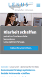 Mobile Screenshot of lenus.de