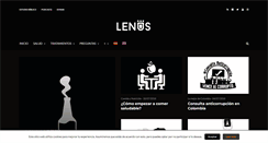 Desktop Screenshot of lenus.me